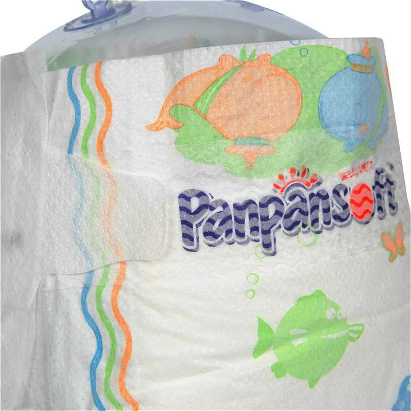 FREE SAMPLE Hot Selling OEM Different Size Natural Disposable Panper Baby Diapers