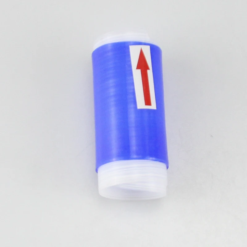 Blue insulation cold shrink tube weather proofing connector sealing kits