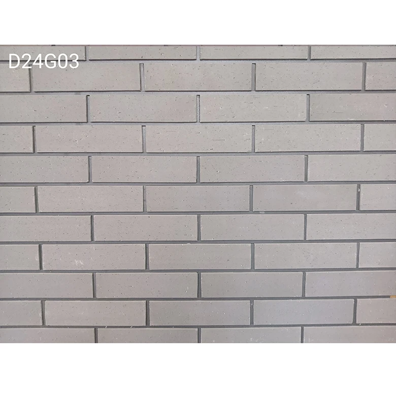Hot selling exterior retaining wall facing thin clay brick slip clinker brown red wire cutting facade cladding terracotta bricks
