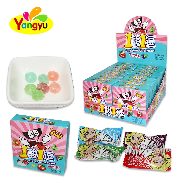 Good Sell Super Sour Candy Hard Candy