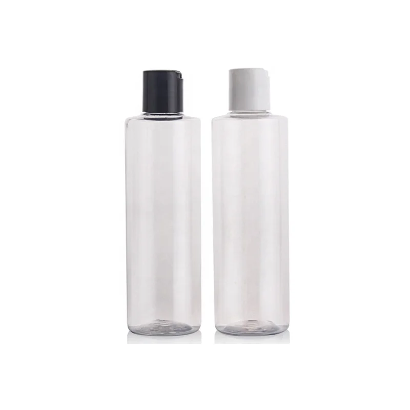 250mL Flat shoulder lotion bottle Press cap  Shampoo bottle Hand washing liquid bottle