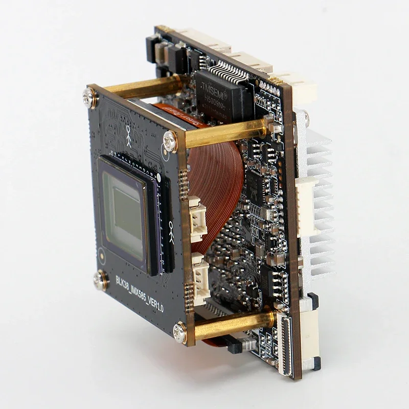 8MP H.265 60fps Super Starlight IP Camera Module High CCTV WiFi Camera Module OpenIPC SIP-K585U2