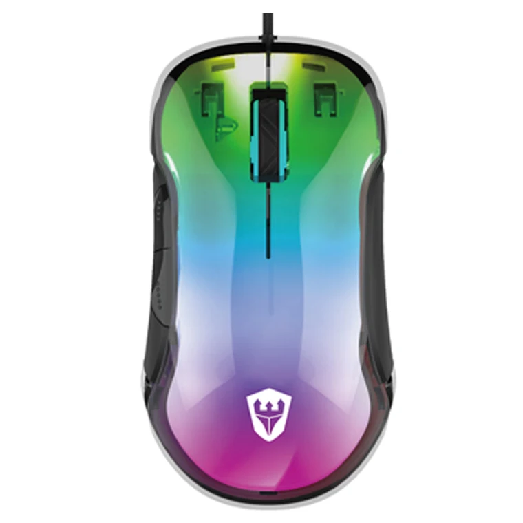 SATE (A-GM10)Factory high DPI Professional programonable wired RGB gaming mouse Gamer mice with RGB backlit RGB MICE