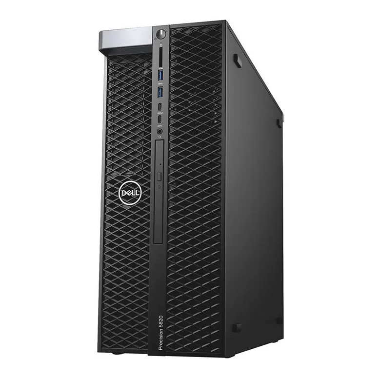 Оригинальный Dell Precision 5820 Ксеон W-2133 3 6 ГГц 16 ГБ 512 SSD башня рабочей