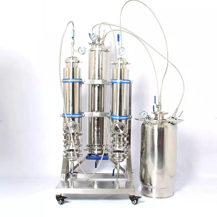 Sanitary  Dewaxing Closed Loop Extractors/Dewaxing Sleeve