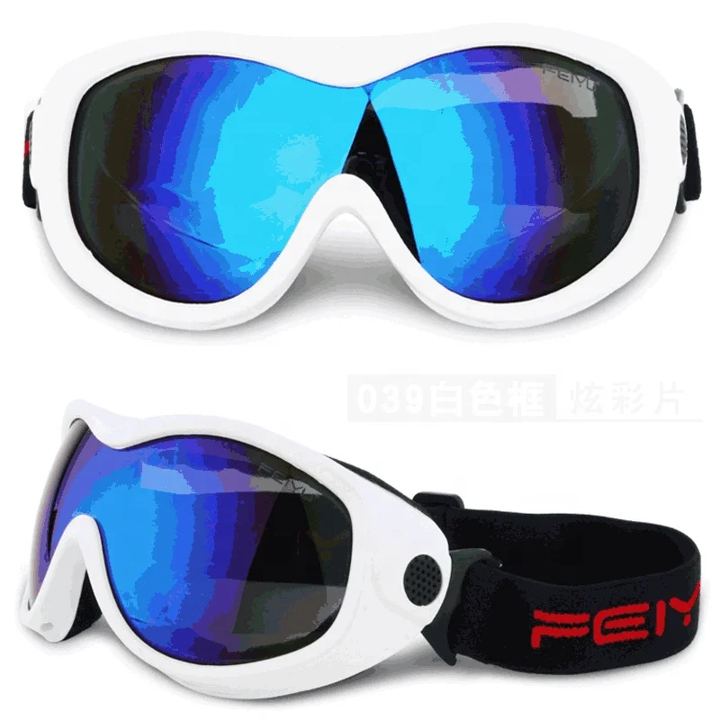 
Mountain Skiing Goggle Safety Goggle Snow Goggle Case sports glasses 