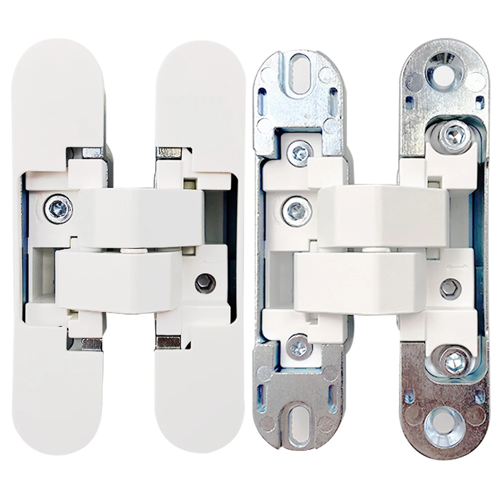 3d Adjustable Buffer Hinge Bearing capacity 40kg Invisible  Door Hinge Automatic Door Concealed Hinge