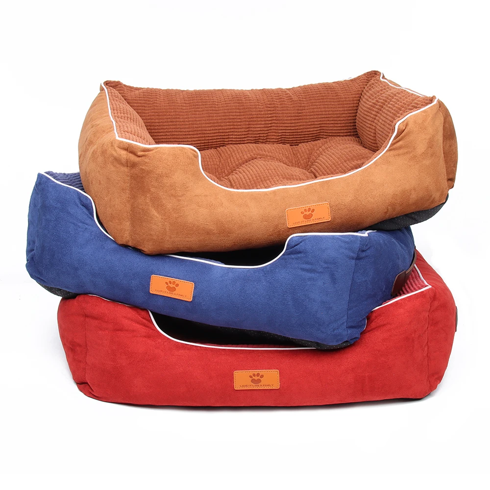 Wholesale Comfy Calming Soothing Anti Stress Pet Dog Cat Bed Pet House