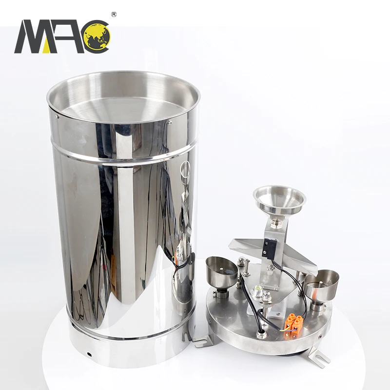 Macsensor good price agrometeorogical research Tipping Bucket Rain gauge