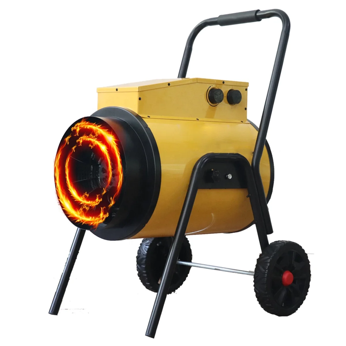 Портативный промышленный электрический обогреватель SINGFUN, 30 кВт, вентилятор для птицефермы