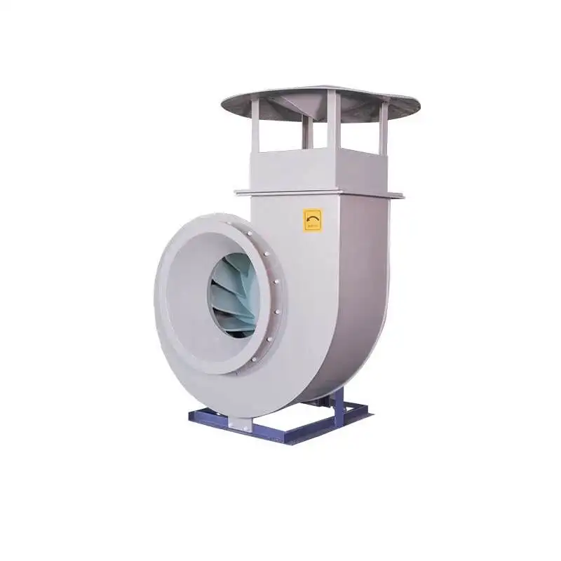 Silent high speed post axial flow fan portable centrifugal PP fan