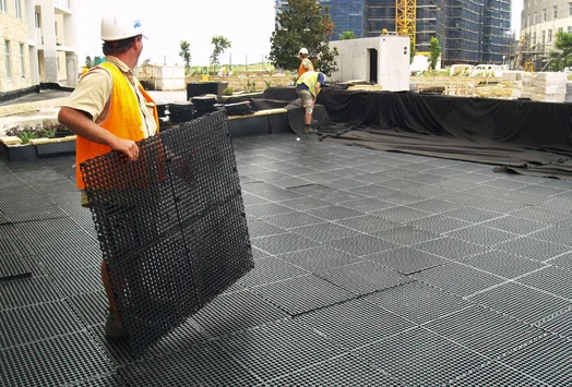 Plastic Water fast drain HDPE drain cell