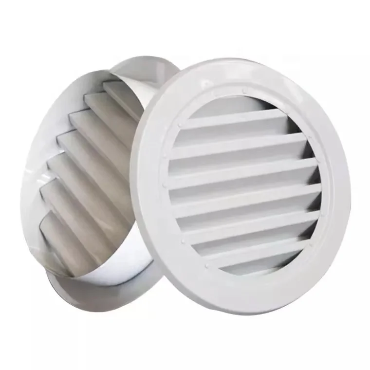 Air condition air vent register round air grille floor vent diffuser