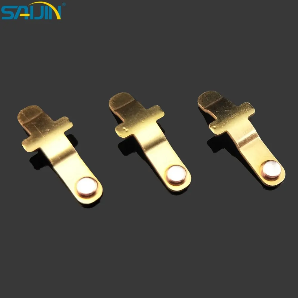 AgSnO2 electrical silver contact points for electric wall  switch  socket