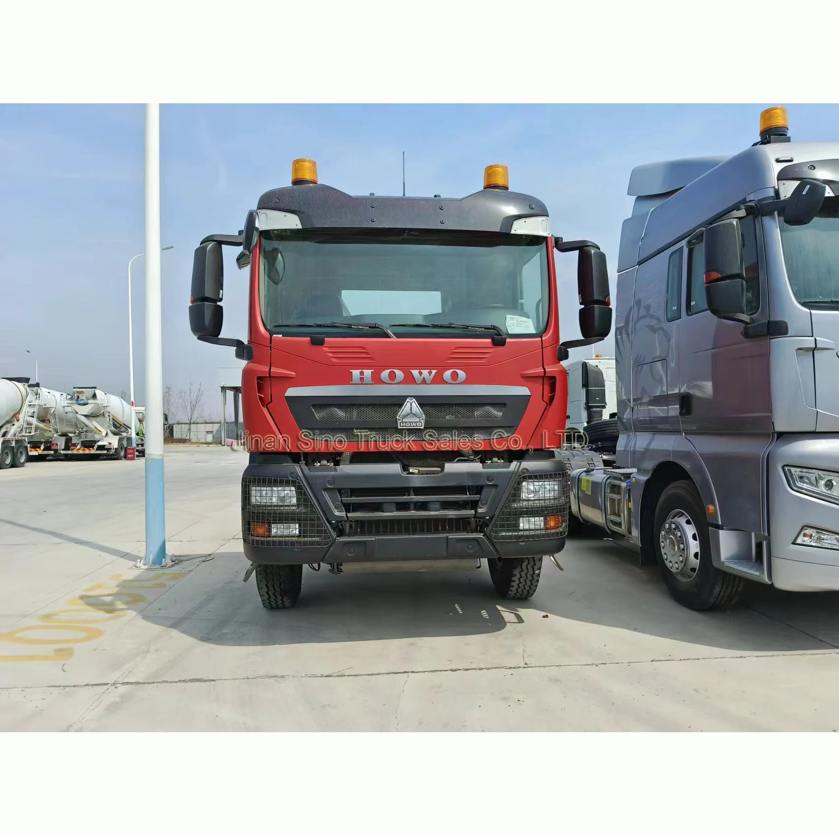 Китайский бренд новый Sinotruk Howo TX 6x4 400hp 10 колесные тягачи для продажи