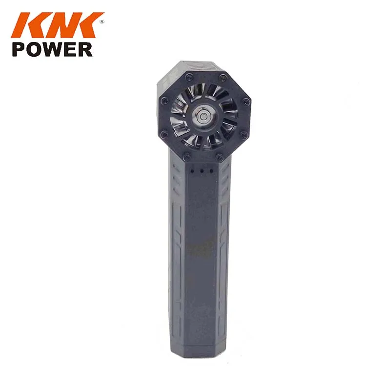 4 Stage Wind Speed Adjustment Light Cordless Mini Jet Blower Electric Turbo Fan Brushless Motor With Flash Light