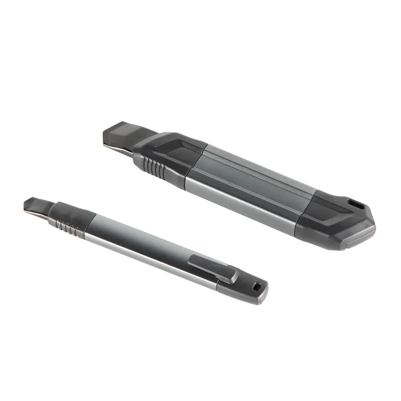 18 mm 9 mm heavy duty delicate and sharp  aluminum  alloy cutter knife with custom packing