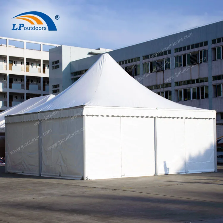 10x10m aluminum structure B-Line pagoda tent for wedding event in Kenya