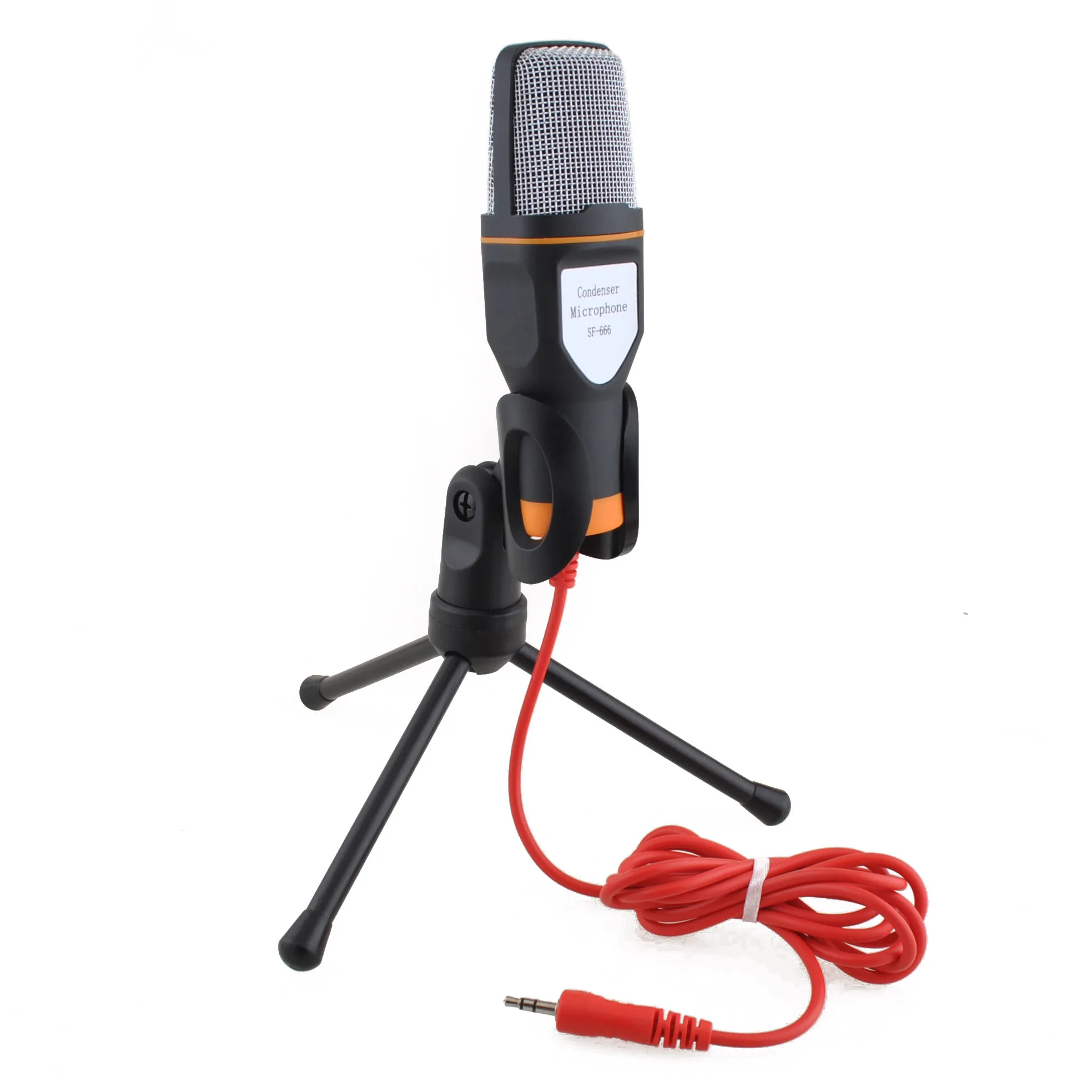 
SF-666 Youtube Microphone With Stand 