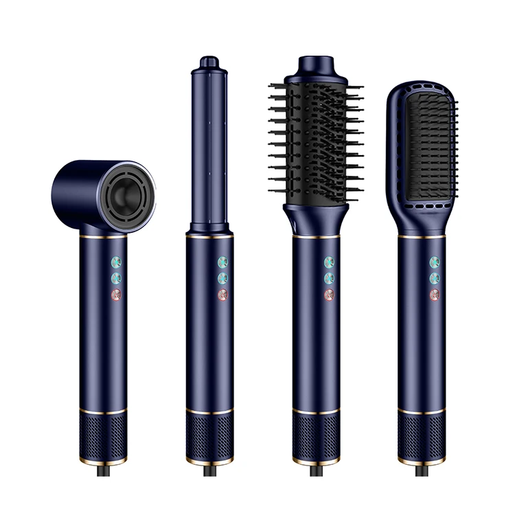 New Design BLDC 5 in 1 Hair Dryer Fast Heating Hair Blower Brush Detachable Hair Tools