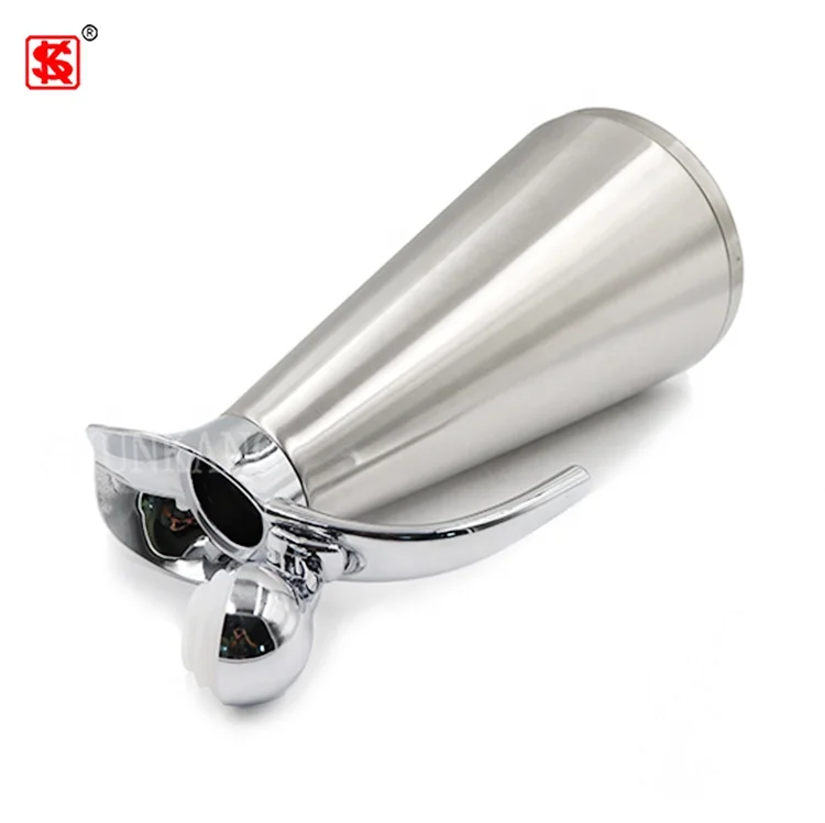 1.5L/2.0L Stainless Steel Vacuum Carafe water jug / Thermal Flask Coffee Pot/ Keep Warm or Cold