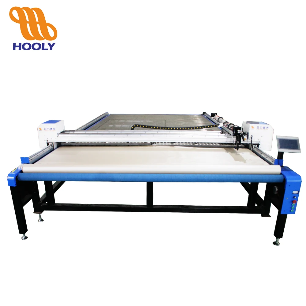 Hooly Laser High Quality 3246 CNC Vertical Zebra Blinds Fabric Laser Cutting Machine