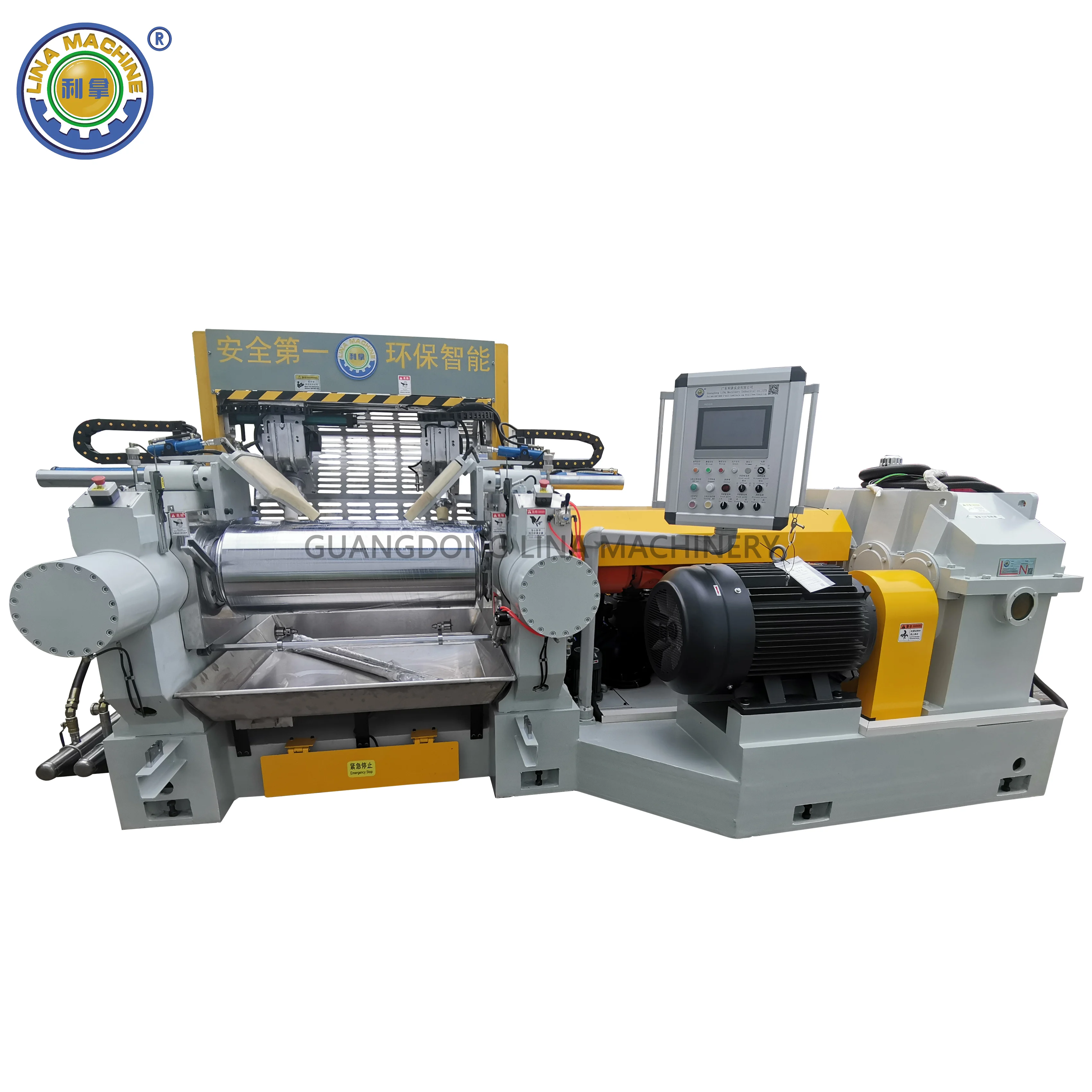 Big open mill two rolls mixing mill for rubber 2 rolls mill