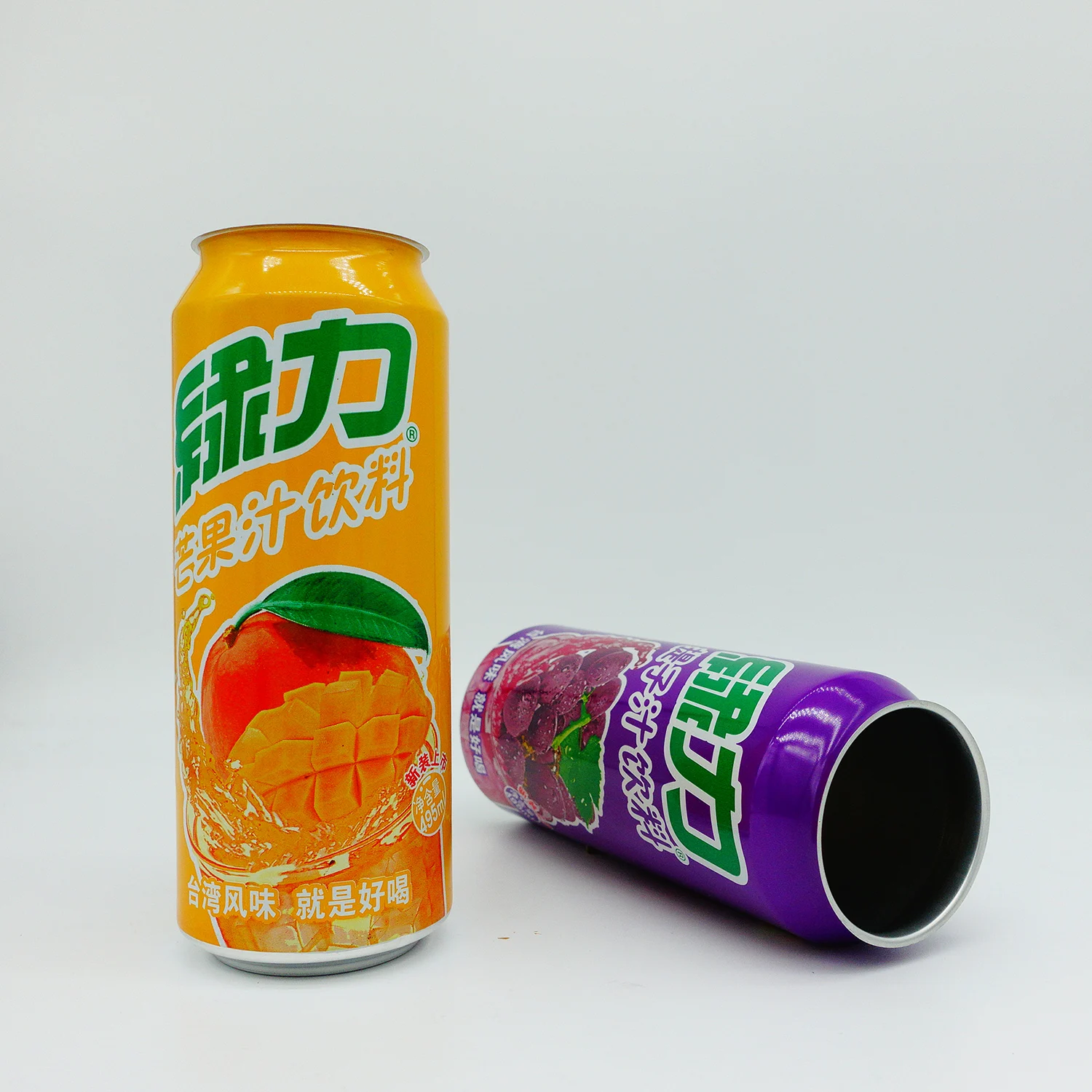 Custom Empty Printed metal can slim sleek standard 250ml 355ml 330ml 473ml 500ml Aluminum tin can Beverage Beer Soda Drink Cans