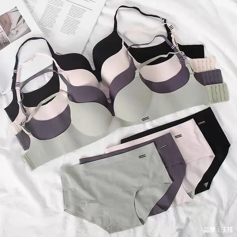 Wholesale 2 piece women lingerie underwear Adjustable Straps sexy-grils-bra-set plus size pantie and bra set 2022 sexy