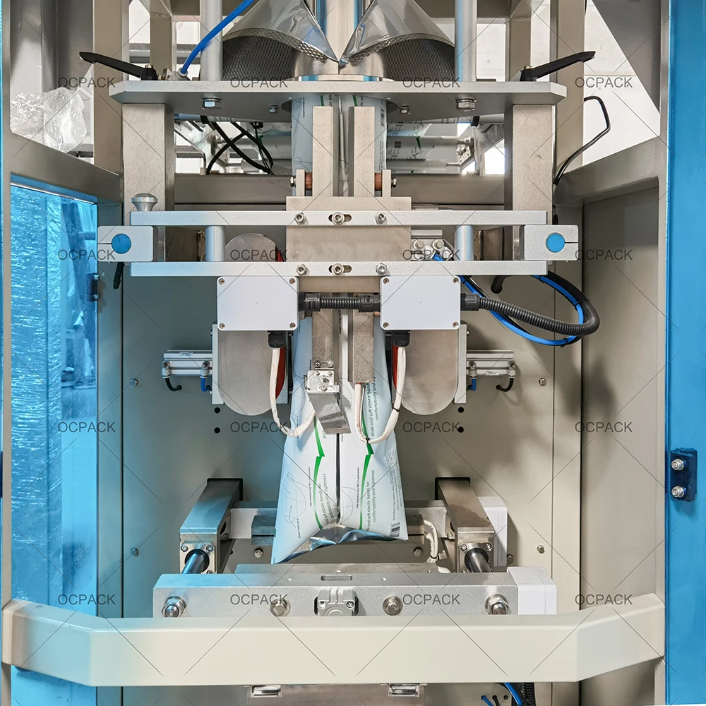 Factory price automatic sachet bag beans dates green tea melon seed packing machine