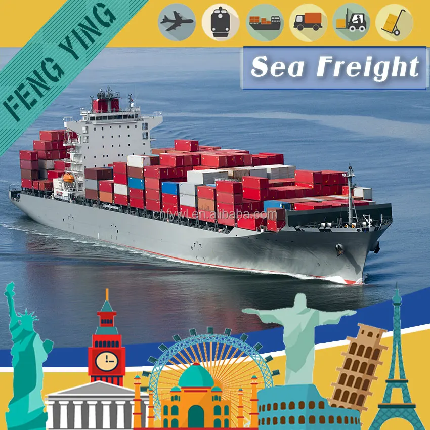 Доставка в Саудовскую Аравию воздушный морской DDP доставка из Шэньчжэня от двери до