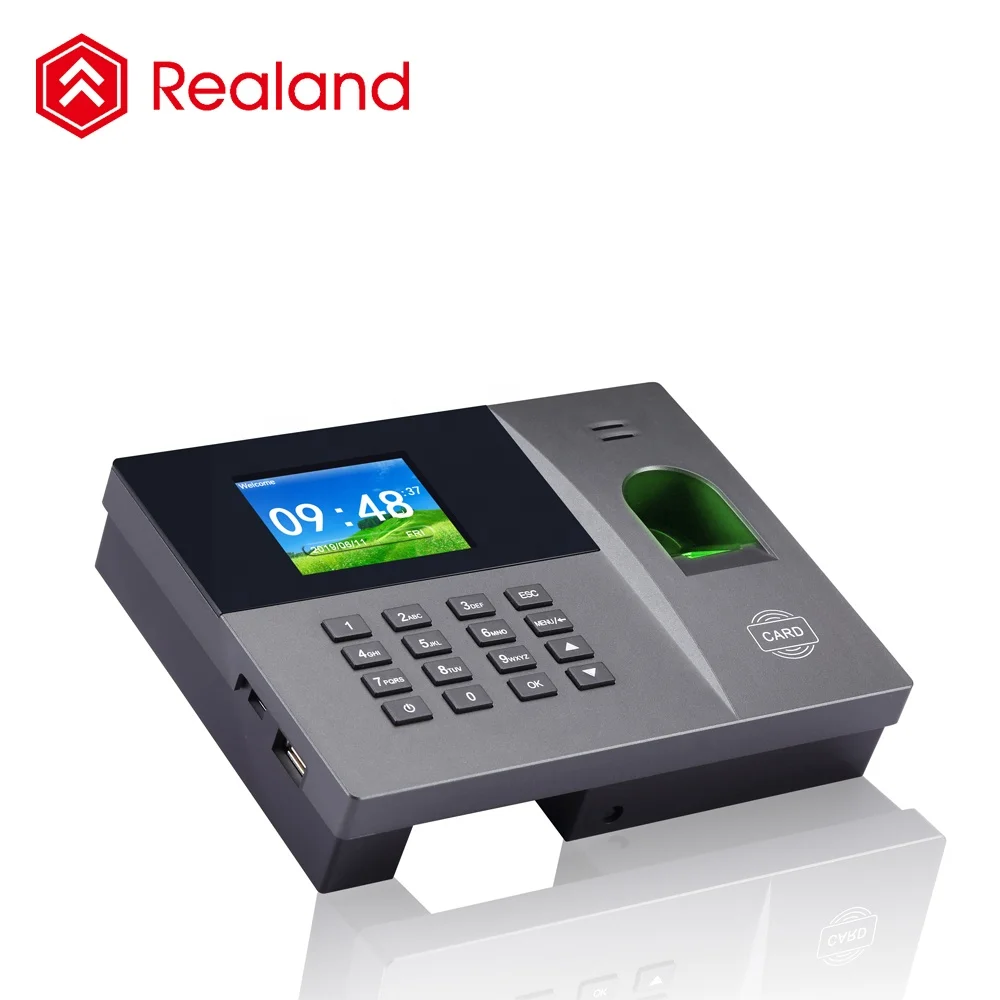 reloj control asistencia Realand A-L315 con TCI y WIFI  reloj checador para  control de personal