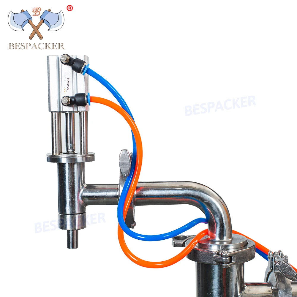 50-500ml Semiautomatic carbonated drink bottle filler liquid detergent filling machine