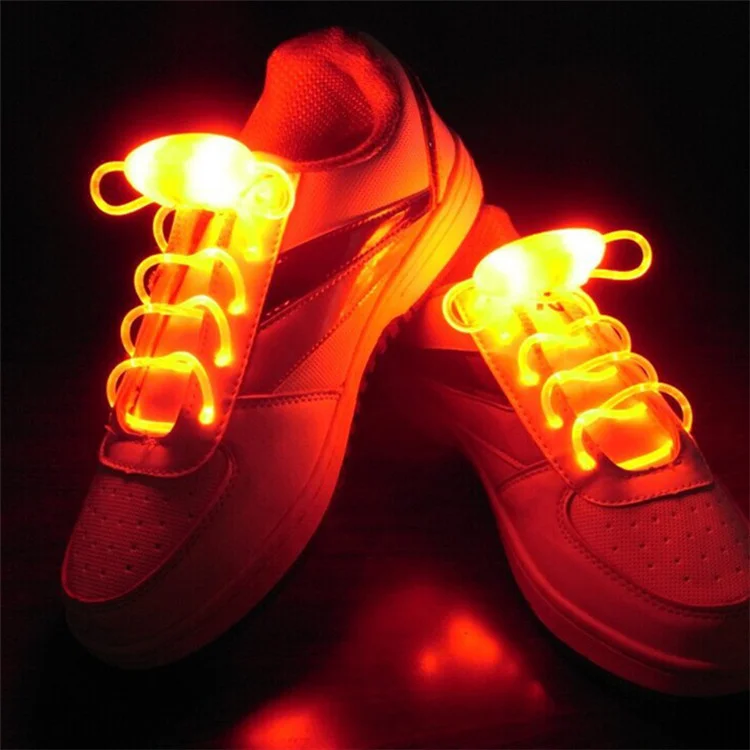 Disco Decor Party Night Light Sport Shoe Laces Luminous Shoelaces Flashing Shoestrings Luminous Fluorescent Shoelace