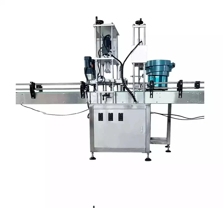 Small Bottle Cosmetic Oil 2/4/6/8/10 Heads Automatic Filling Capping and Labeling Machine
