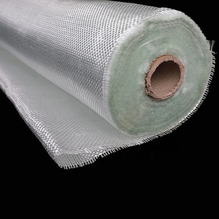 High Strength E-Glass Glass Fibre Fabric 180 300 576 900 1200 2400 Tex Fiberglass Woven Roving