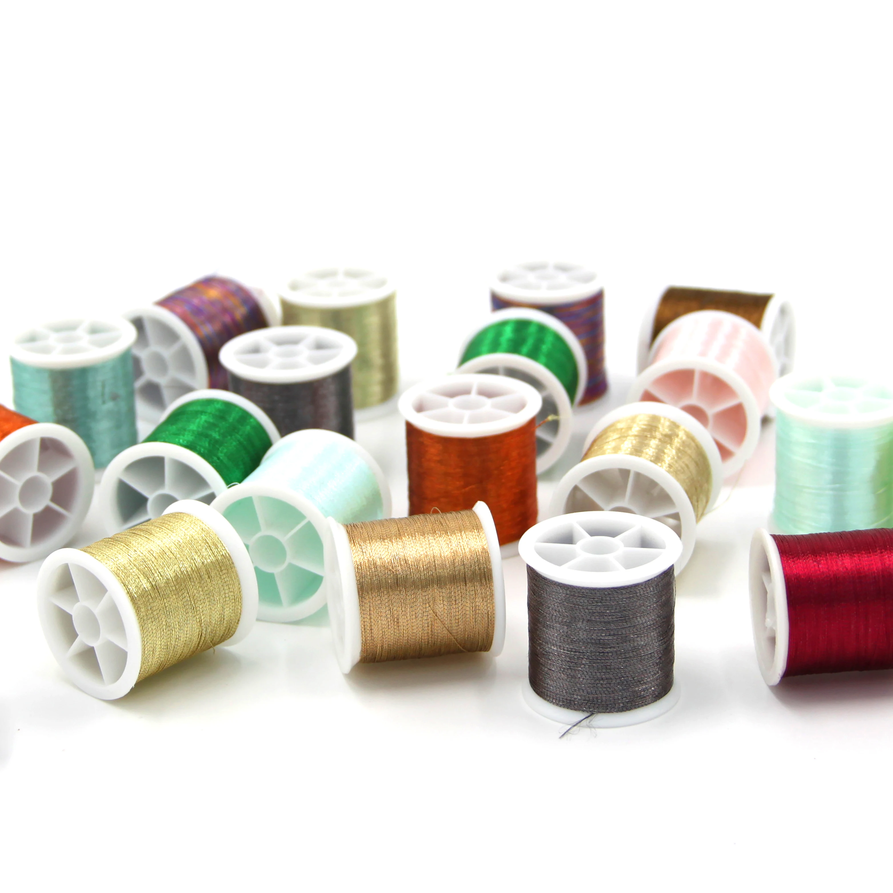 
Pure Gold DIY small metallic yarn ms-type 50m small yarn 