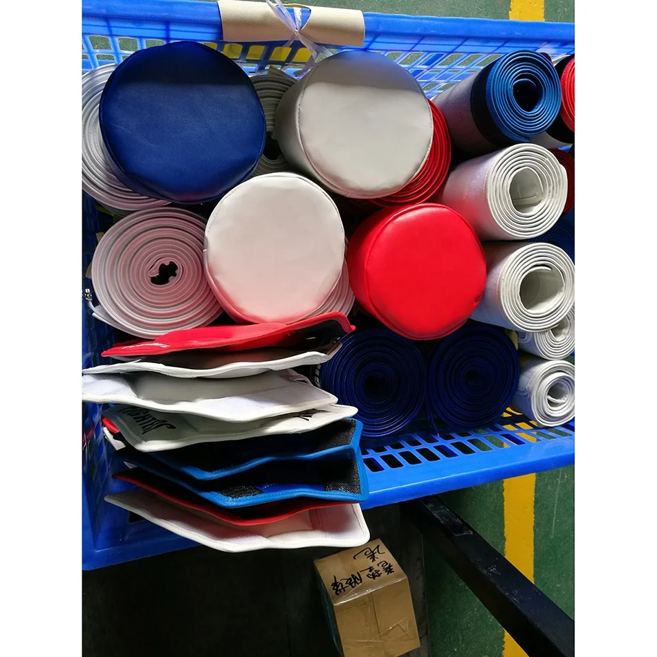 Boxing Ring Accessories ropes corner pads