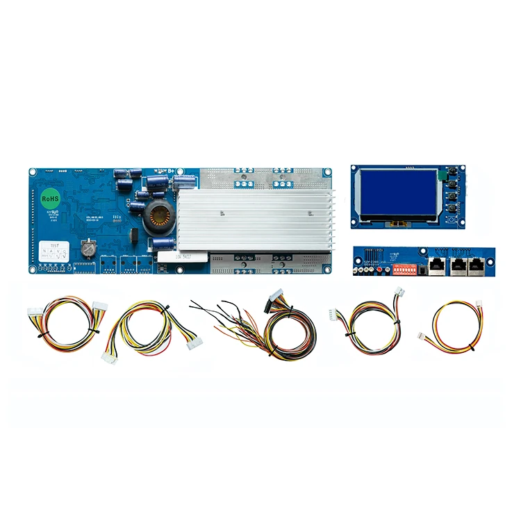 Seplos Battery management system BMS3.0 100A/150A/200A 24V/48V CAN and RS485 Communication BMS For Lithium Batteries
