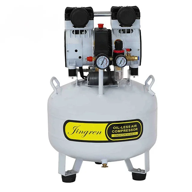 
JRDG111-60L wholesale dental use silent oil free air compressor newly design with CE certificate 