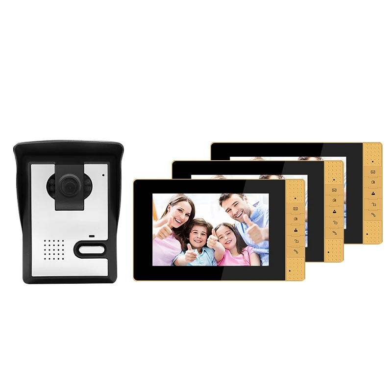 Professional Ring Door Bell Module Video Doorbell Camera Video Door Phone Commax With High Quality