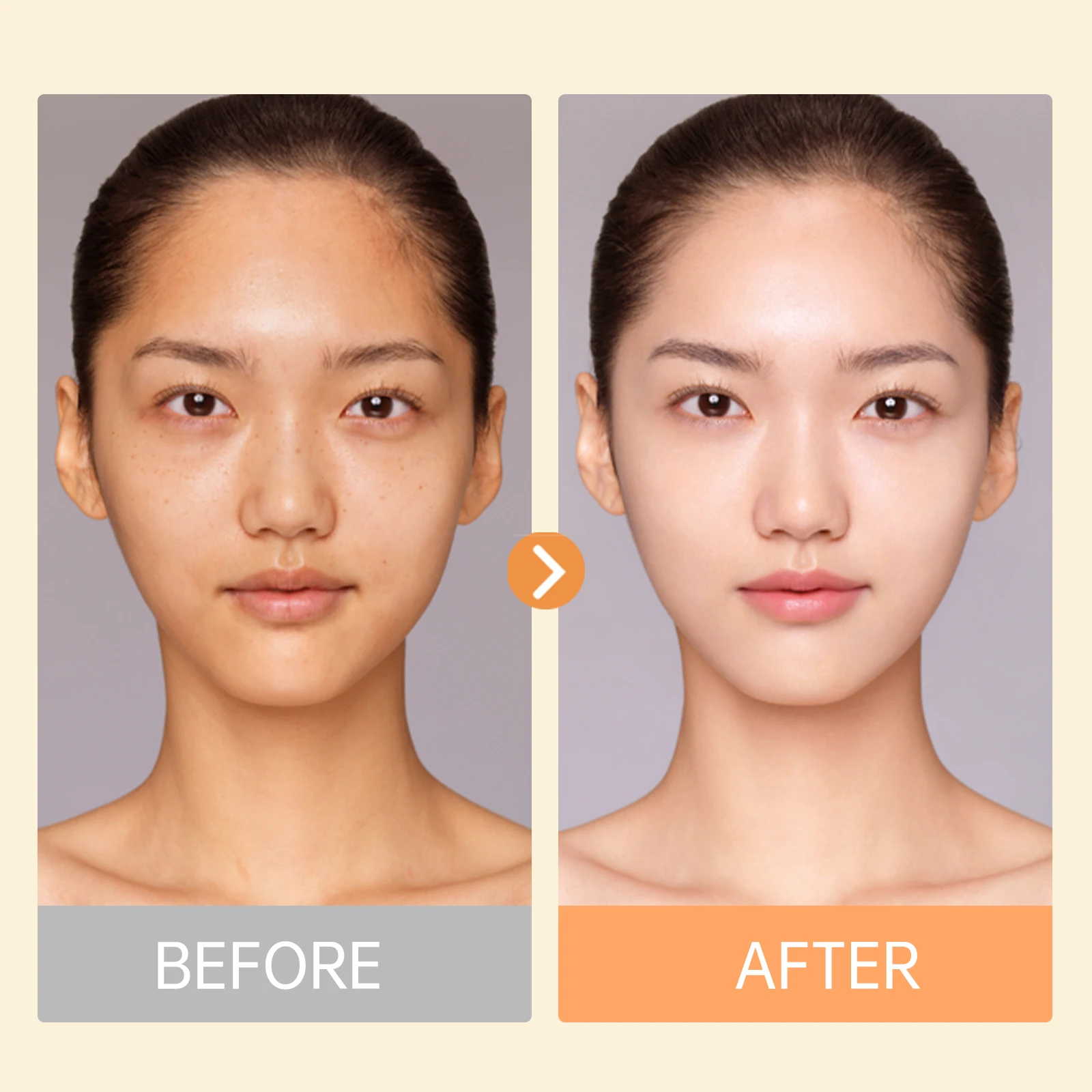 Private Label Korean Organic Whitening Moisturizing Skin Care Face Remove Dark Spot Freckles Vitamin C Serum