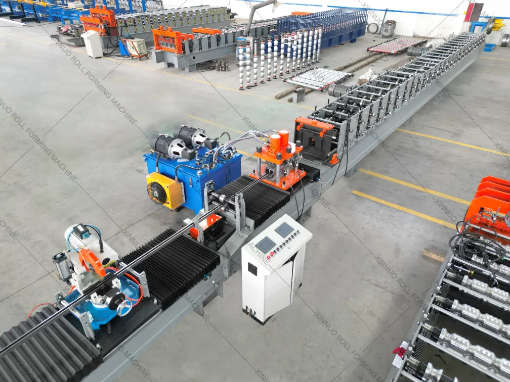 Dependable Performance C Strut Channel Machine Solar Photovoltaic Roll Forming Machine Manufacturers for solar panel bracket