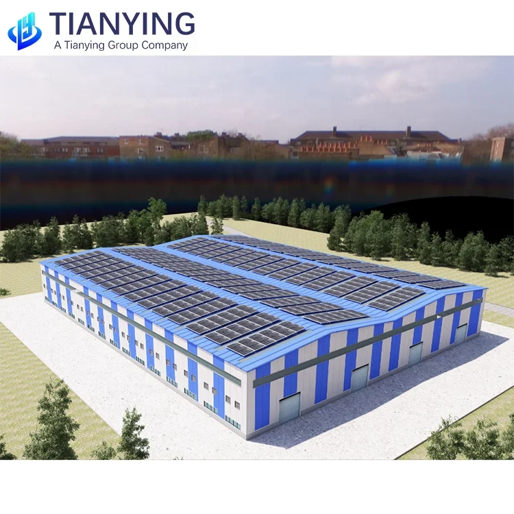 Сборный стальной склад недорогая стальная конструкция мастерская сборный завод