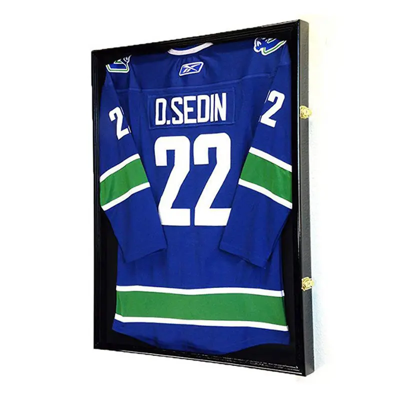 Acrylic UV Protection Jersey Frame Display Case High Quality Jersey Frame For Basketball Football Shirts