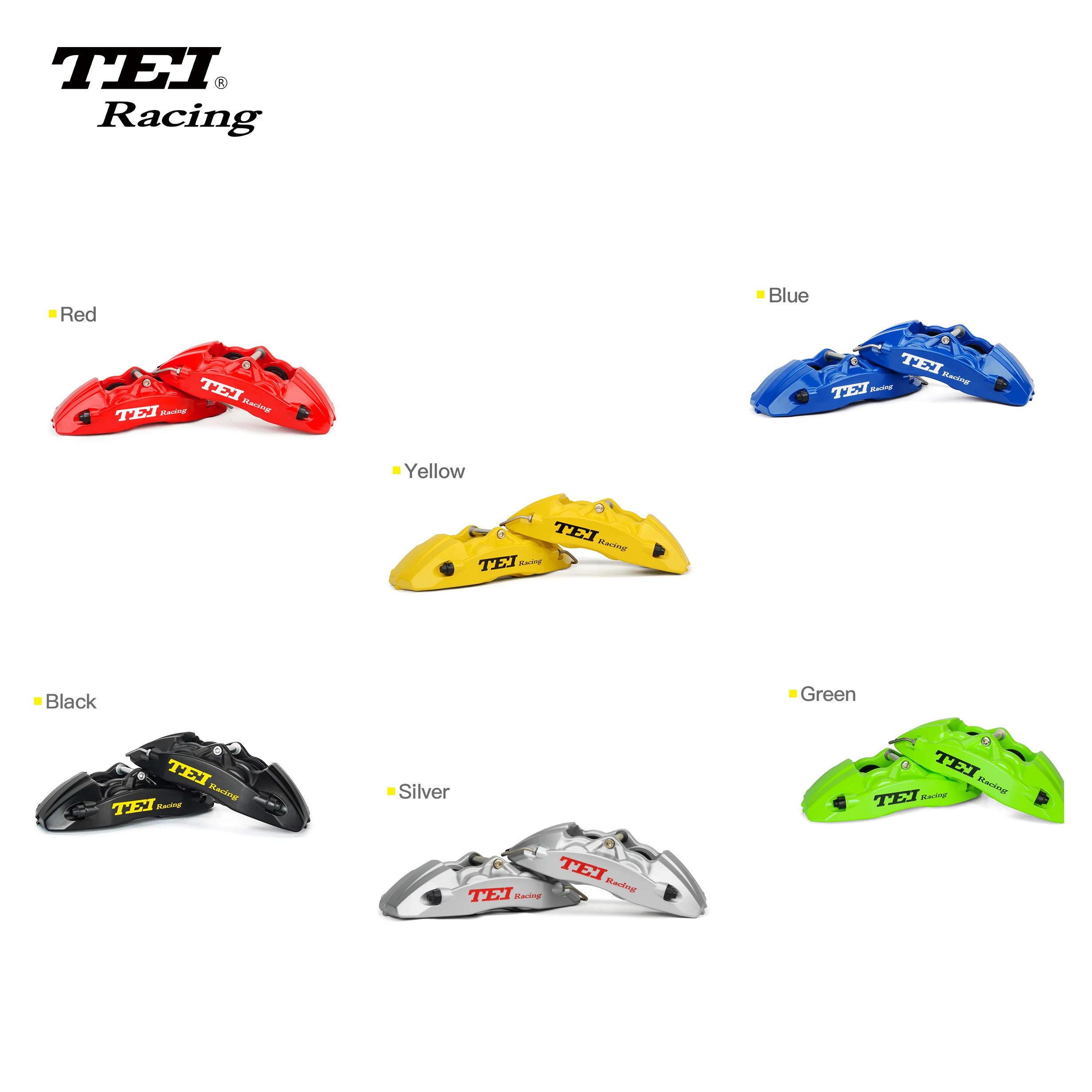 Front Big Brake Kit 4 Piston Caliper with 330*28 mm rotor BBK auto brake system For Nissan x-trail 17 Inch car rim