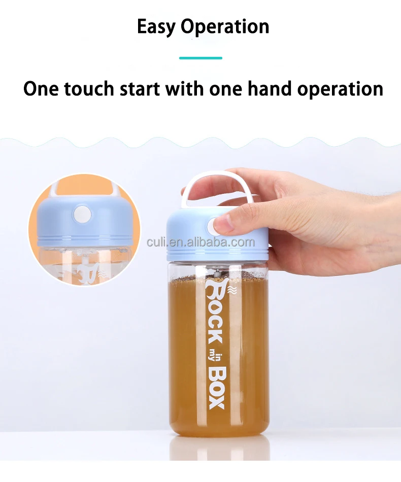 Breville Blend Active & 4/6 Blade Personal Mixer Portable Juice Blender for Smo Portable Blender Fruit Juicer PP + PC Jar CN;ZHE