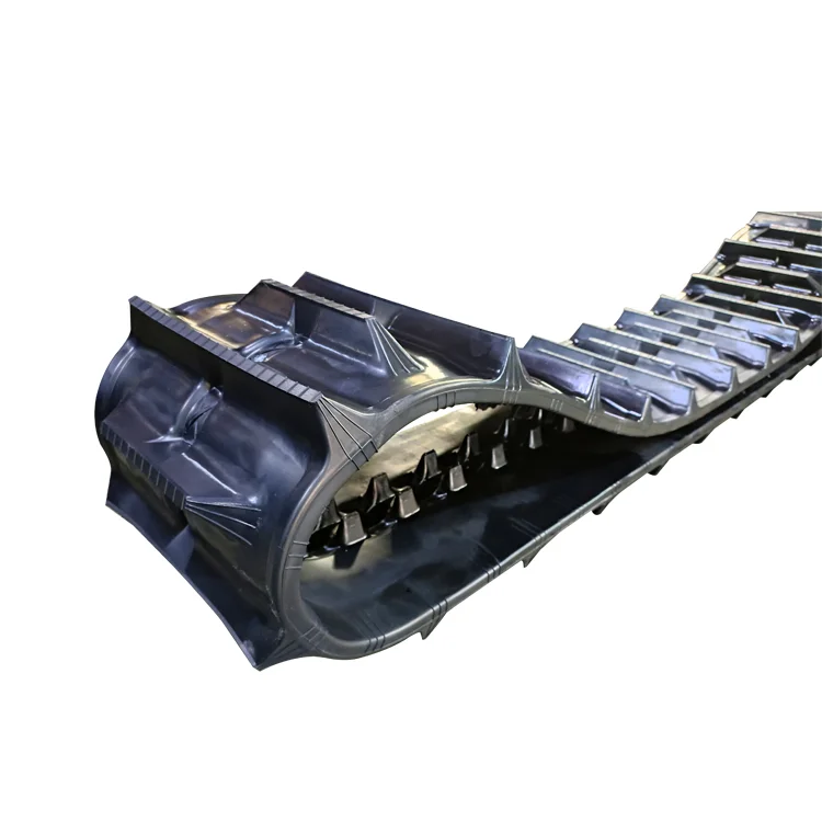 Professional design 350*90*48 high wear resistant track rubber excavator track