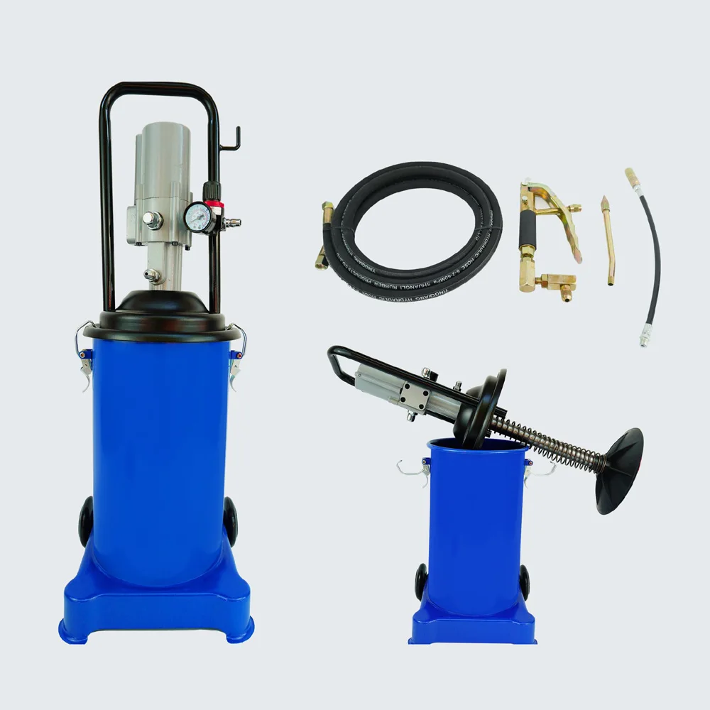Manual Oil Dispenser 10 Liter Hand-operated Transmission Oil Dispensing Unit 10kG Bucket Gear Lube Oil Hand Pump