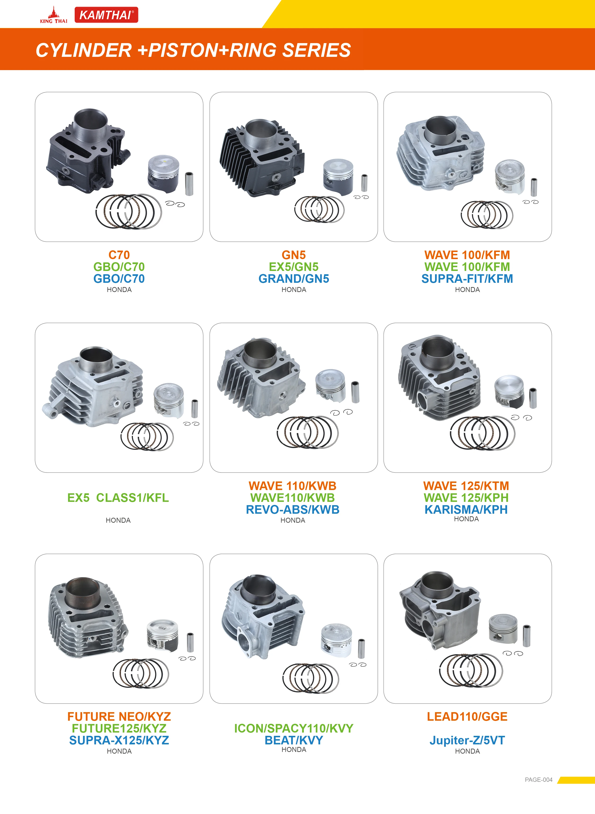 Цилиндр двигателя мотоцикла 5VD MIO115 50 мм NOUVO115 цилиндрический блок для мотоциклов